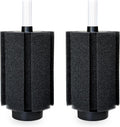 100-120 Gal Large Aquarium Sponge Filter with Air Stone and Ceramic Media