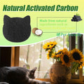 PurifyLogix Stick-on Activated Charcoal Filters for Most Cat Litter Box
