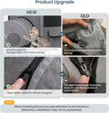 Portable Cat Playpen with Tunnel, 3 in 1 Foldable Puppy Play Pen, Waterproof Bottom, Enclosed 2-Room Separable Pet Tent for Indoor/Outdoor, Multi-Purpose Enclosure Crate Cage for Kitten Dog Rabbit