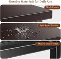 POKIPO 20-29 Gallon Fish Tank Stand with Power Outlet and Slide-Out Shelf