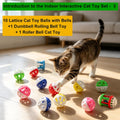 52 Pack Interactive Cat Toys Variety Set for Indoor Cats