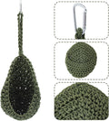 Snake Tank Accessories, Hanging Nylon Woven Hammock for Reptile, Habitat Enrichment Accessories for Snake, Gecko and Oth