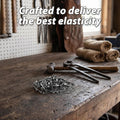 250 Horseshoe Nails, E3 Stainless Steel Horse Hoof Nails