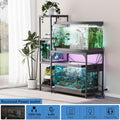 VOWNER 20-29 Gallon Fish Tank Stand with Power Outlet, Aquarium Stand