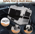 PEGIC Extra Large Cat Carrier for 2 Cats, Portable Soft Sided Large Pet Carrier for Traveling, Indoor and Outdoor Uses, 24"×16"×16" (X-Large)