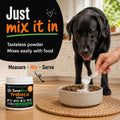 TummyWorks Probiotics for Dogs & Cats with Prebiotics, 160 Scoops. Made USA