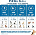 No Pull Dog Training Collar with Quick-Release Buckle for Dog,14-18" Neck-S