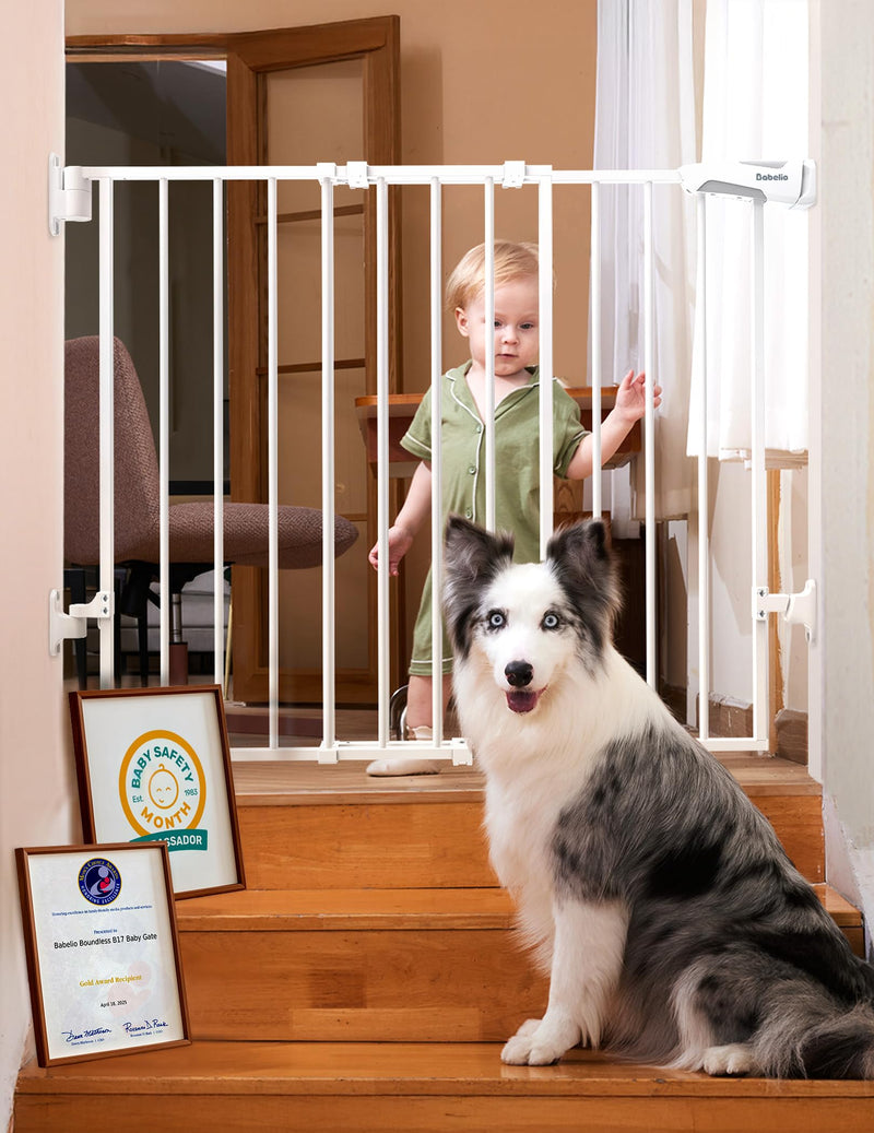 Babelio Baby Gate for Stairs, Kitchen & Doorways, 26-43