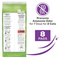 Purina Tidy Cats Cat Litter Accessories, Breeze Pads Refill Pack Multi Cat Litter 8 Count Bag 8 Count (Pack of 8)
