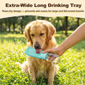 Foldable Dog Water Bottle, 12 oz Portable Pet Dispenser
