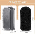 Patelai 2 Pcs Horsehair Felt Hat Brush Kit