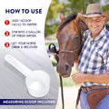 Horse Electrolytes Powder, Tasty Equine Hydration, Just Add to Water, Crisp Apple Flavor, 5 Pound Bag, Made in the USA