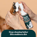 Gentle Creatures Magic Foam No Rinse Dog Paw Cleaner, Waterless, 5 fl oz