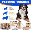 Taurine for Dogs, Taurine Liquid Supplement for Dogs, Daily Amino Acid Support for Heart Health, Vision & Immune Support, 2 FL OZ