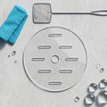 Round Clear Tank Lid - Round Aquarium Lid 3.94 Inch Tank Protective Cover - Replacement Accessories for Fish Bowl Terrar