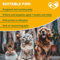 Natural Flea and Tick Home Spray for Dogs, Cats & Ferret - Mosquito, Bug Repellent & Carpet Flea Killer - Pet Pest Contr