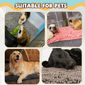8 Pcs Guinea Pig Liner Washable Rabbit Cage Liner 16x12 Inch Guinea Pig Fleece Mats Reusable Bedding Pee Pads for Small 