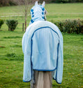 Horseware® Amigo® Bug Buster Fly Sheet - Azure Blue/Navy & Electric Blue, 75 inches