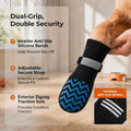 RYNVALE Dog Traction Socks to Prevent Licking and Slipping for Senior Dogs