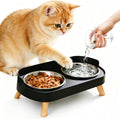 Cat Bowls - Black