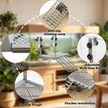 Adjustable Hanging Turtle Basking Platform with Turtle Ramp