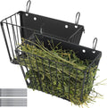 2PCS Rabbit Hay Feeder with Heavy-Duty Metal Frame Guinea Pig Hay Feeder for Rabbits， Bunny, Guinea Pigs, Chinchillas， 9