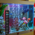 BBTO 20 Pcs Aquarium Thermometer Sticker Temperature Strip for Fish Tank