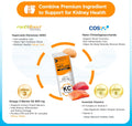 VFcare KC Complex Kidney Support Supplement for Cats & Dogs – Omega 3 for Dogs, Omega 3 for Cats – Fish Oil, SOD, Nano-Chitooligosaccharide – Vet Formula for Renal Health – 30 Sachets