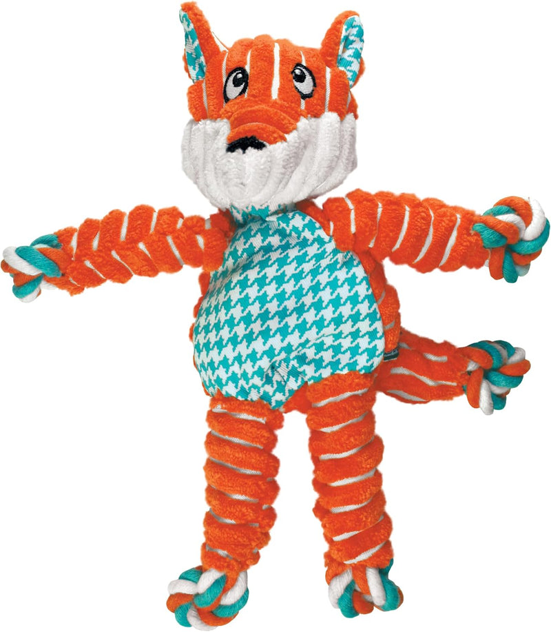 KONG Floppy Knots Rope and Plush Dog Toy