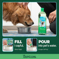 TropiClean Fresh Breath Dental Water Additive, Dog Breath Freshener, 33.8oz