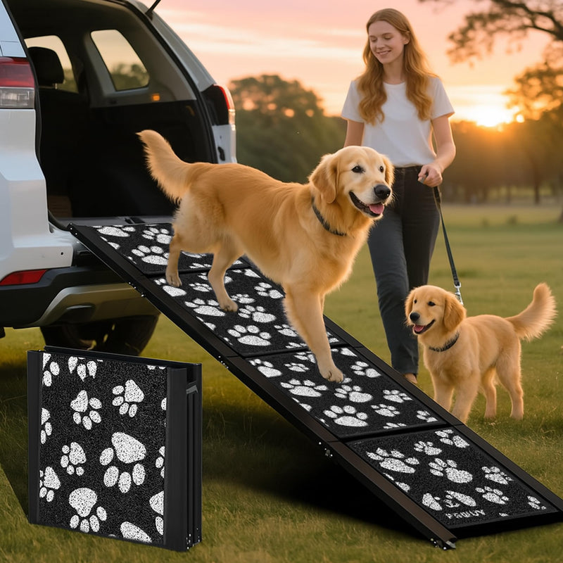 PAWUV Dog Ramp for Car 71