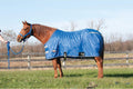 Weaver Leather 420D Nylon Stable Sheet Horse Blanket - Double Buckle Front Closures for Easy on and Off