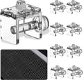 DIY Aquarium Hood 8pcs Aquarium Fish Tank Hood Screen Cover net Clip Holder and 2.15 Feet X 1.73 Feet Aquarium lid top n