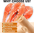 150g/5.29oz Dehydrated Salmon Sticks for Dog,Natural Salmon and Carrots,Easy to Digest and High Protein,for Daily Dog Tr