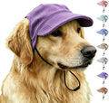 Cat Sun Hat,Dog Bucket Hat,Pet Sport Hat&Pet Hat with 2Ear Holes,Fall Hats for Cats&Dogs,Decorative Hats for Cats&Dogs,M