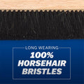 MARSHALLTOWN Wood Backed Concrete Broom, 18 Inch, Assembled in the USA