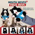 CATSUMO Cat Wrestling Glove Puppet – Interactive Hand Mitt with Durable Protective Sleeve and Catnip - Play & Enrichment