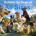 Anti Barking Device for Dogs, Dog Bark Deterrent Devices, 3 Modes