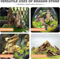 Aquarium Rock Dragon Stones 10lb Natural Rock for Fish Tank,2-6 inches