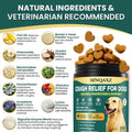 Dog Cough Relief Chews for Cough & Breathing Discomfort, Safe Treats
