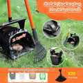 SlowTon Dog Pooper Scooper, 37.4" Long Handle Poop Scoop for Large Dogs