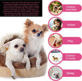Premium 100% Cotton Rib Dog Shirt Vest for Small Breeds Pink XXS