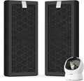 2-Pack Activated Carbon Replacement Filter, Compatible with PETLIBRO Luma Automatic Cats Self Cleaning Litter Box PLLB00
