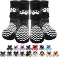 PUPTECK Dog Socks to Prevent Licking Paws, Dog Shoes for Hot Pavement