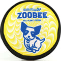The ZooKeeper ZooBee Flying Disc Dog Toy – Soft & Durable Toss Disc for Indoor & Outdoor Play, Water Fetch & Pool Fun, Floats – Safe on Teeth – Dog Vision Friendly – Lightweight & Easy to Throw, Blue