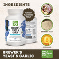 Only Natural Pet Brewer's Yeast & Garlic Chewables Flea & Tick Prevention
