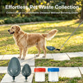 Dog Cat Urine Collector with 42" Telescopic Handle, Reusable Pet Care Tool