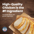 Blue Buffalo Homestyle Recipe Healthy Weight Chicken Dinner with Garden Vegetables Paté Natural Wet Dog Food, Made with Natural Ingredients, Vitamins & Minerals, 12.5-oz. Can (12 Count)
