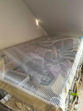 Cage Cover, Ventilated Mesh Top for C&C Midwest Guinea Pig Cage, Breathable & Escape-Proof Small Animal Enclosure Lid wi