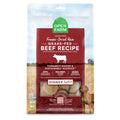 Open Farm, Freeze Dried Raw Dog Food, Patties with 95% Meat, Organs & Bone, Complete Meal or Freeze Dried Dog Food Mixer, Grass-Fed Beef Recipe, 17.5oz Bag